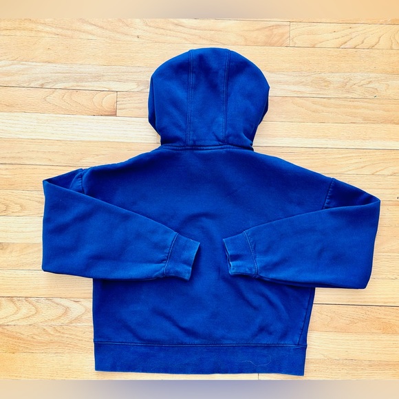 Fila Women’s hooded sweatshirt navy blue size XS - Picture 4 of 6